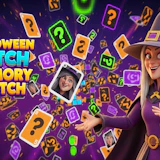 Halloween Witch Memory Match