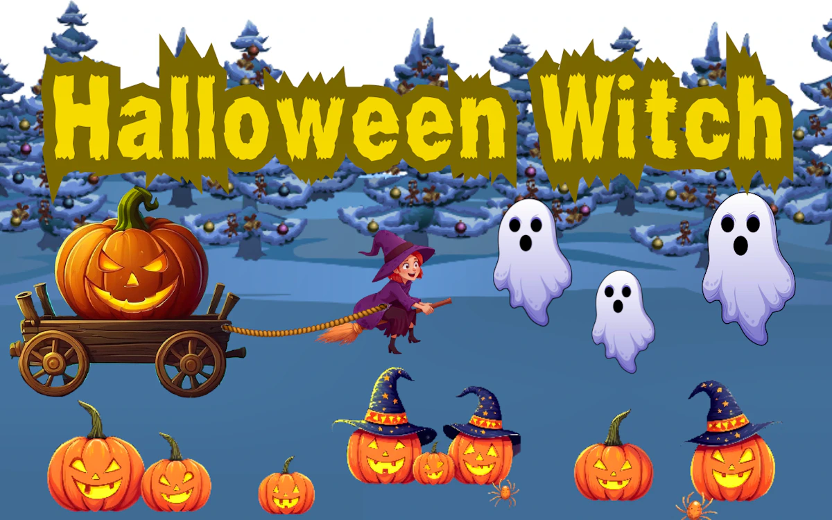 Play Halloween Witch — free online Halloween game
