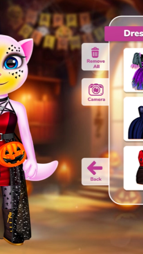 Halloween with Angela