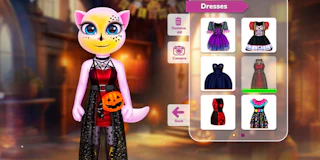 Halloween with Angela thumbnail