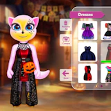 Halloween with Angela