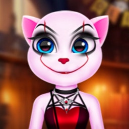 Halloween with Angela