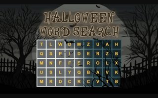 Halloween Word Search game cover
