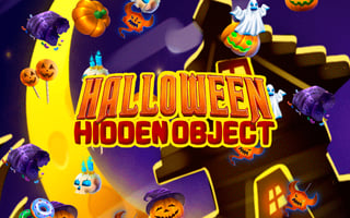 Halloween Hidden Object game cover