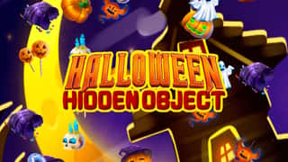 Halloween Hidden Object game cover