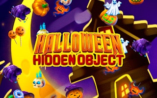 Halloween Hidden Object game cover