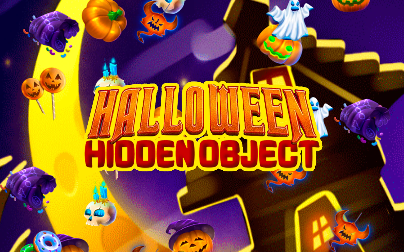 Halloween Hidden Object — free online adventure game on Glaze Games