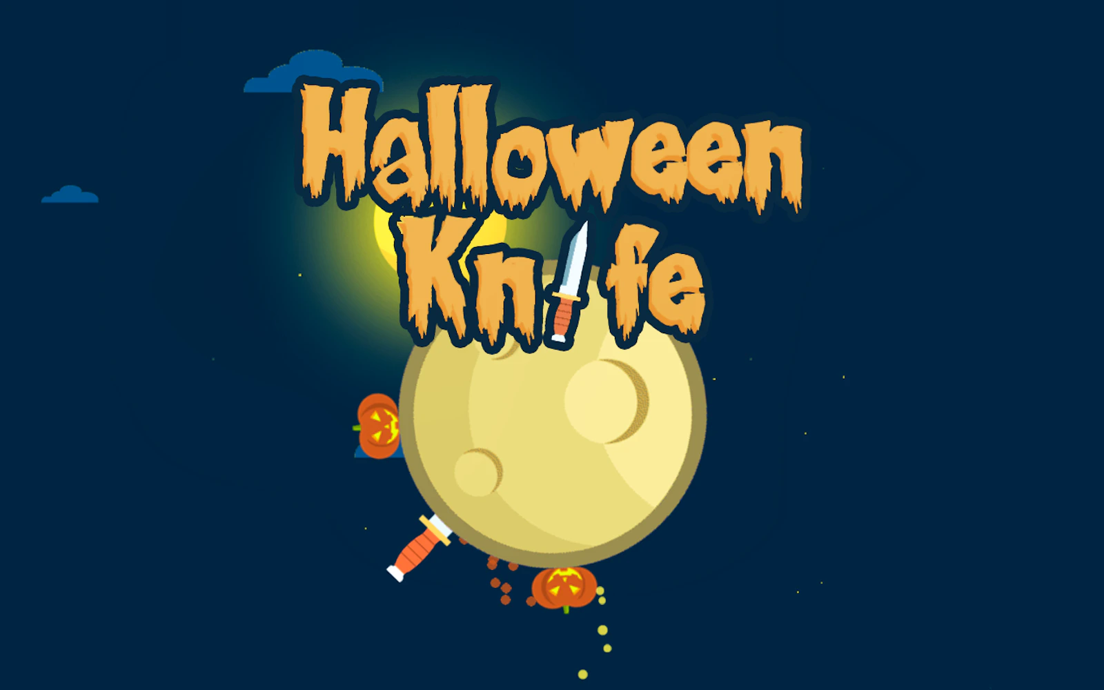 Halloween Knife — free online action game on Glaze Games
