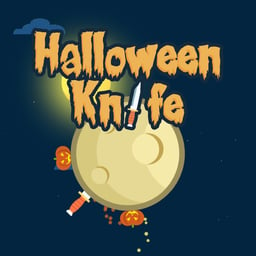 Halloween Knife Online arcade Games on taptohit.com