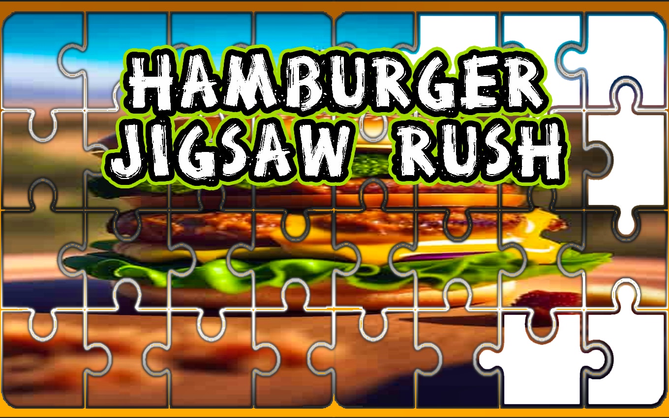 Hamburger Jigsaw Rush