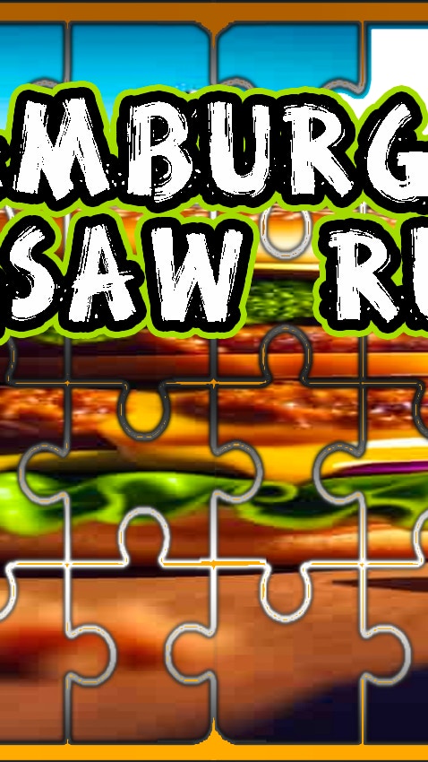 Hamburger Jigsaw Rush