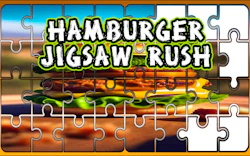 Hamburger Jigsaw Rush