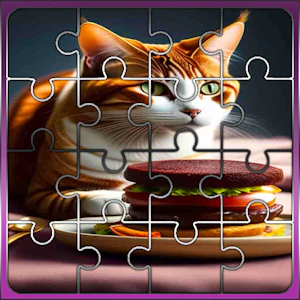 Hamburger Jigsaw Rush Thumbnail