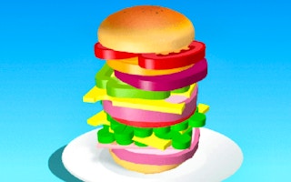 Hamburger game cover