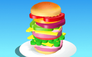 Hamburger game cover
