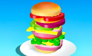 Hamburger game cover