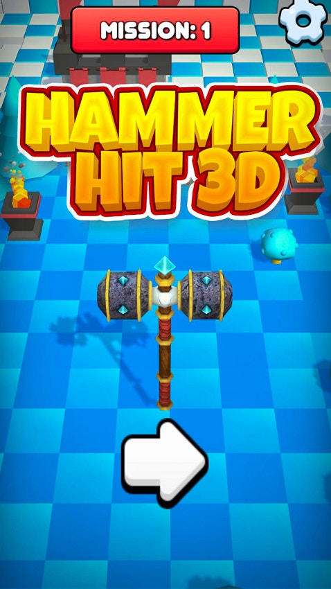 Hammer Hit 3D