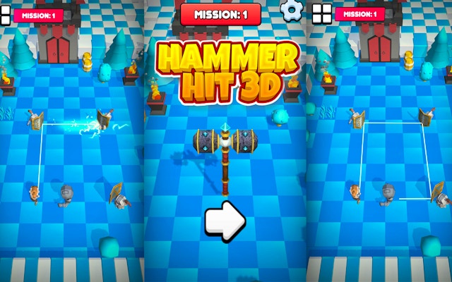 Hammer Hit 3d