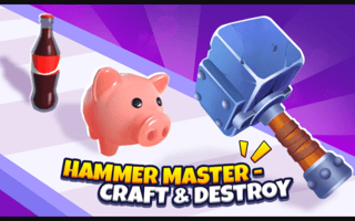 Hammer Master - Craft & Destroy game cover