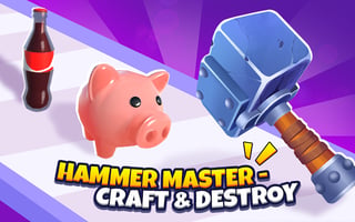 Hammer Master - Craft & Destroy game cover