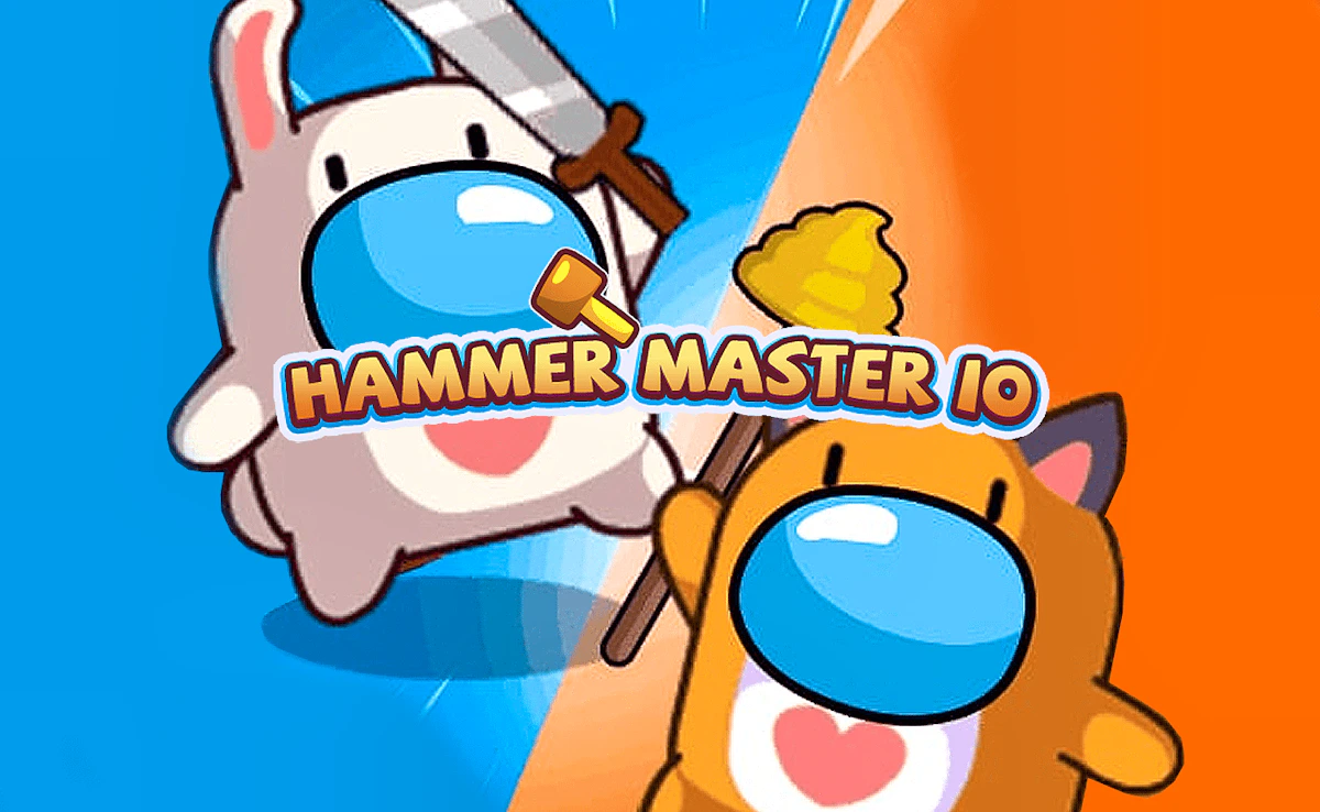 Play Hammer Master io — free online Adventure game