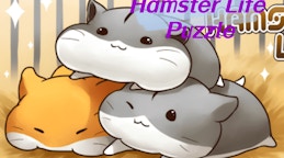 Hamster Life Puzzle