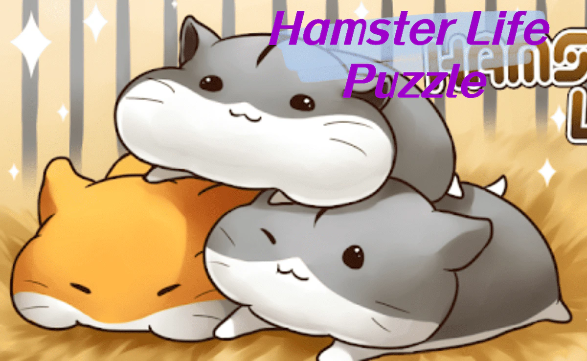 Play Hamster Life Puzzle — free online Animal game