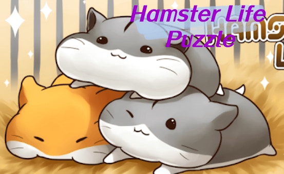 Hamster Life Puzzle 🕹️ Play Now on GamePix