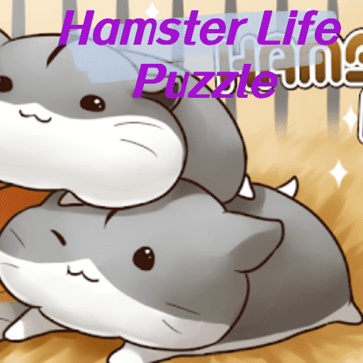 Hamster Life Puzzle 🕹️ Play Now on GamePix