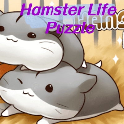 Hamster Life Puzzle By Gamepix