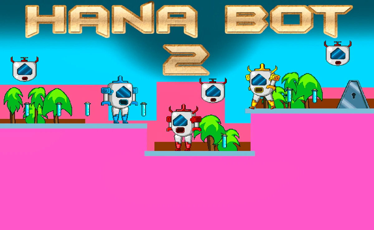 Hana Bot 2 game thumbnail