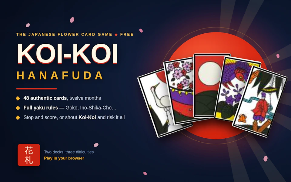 Hanafuda Koi Koi game cover