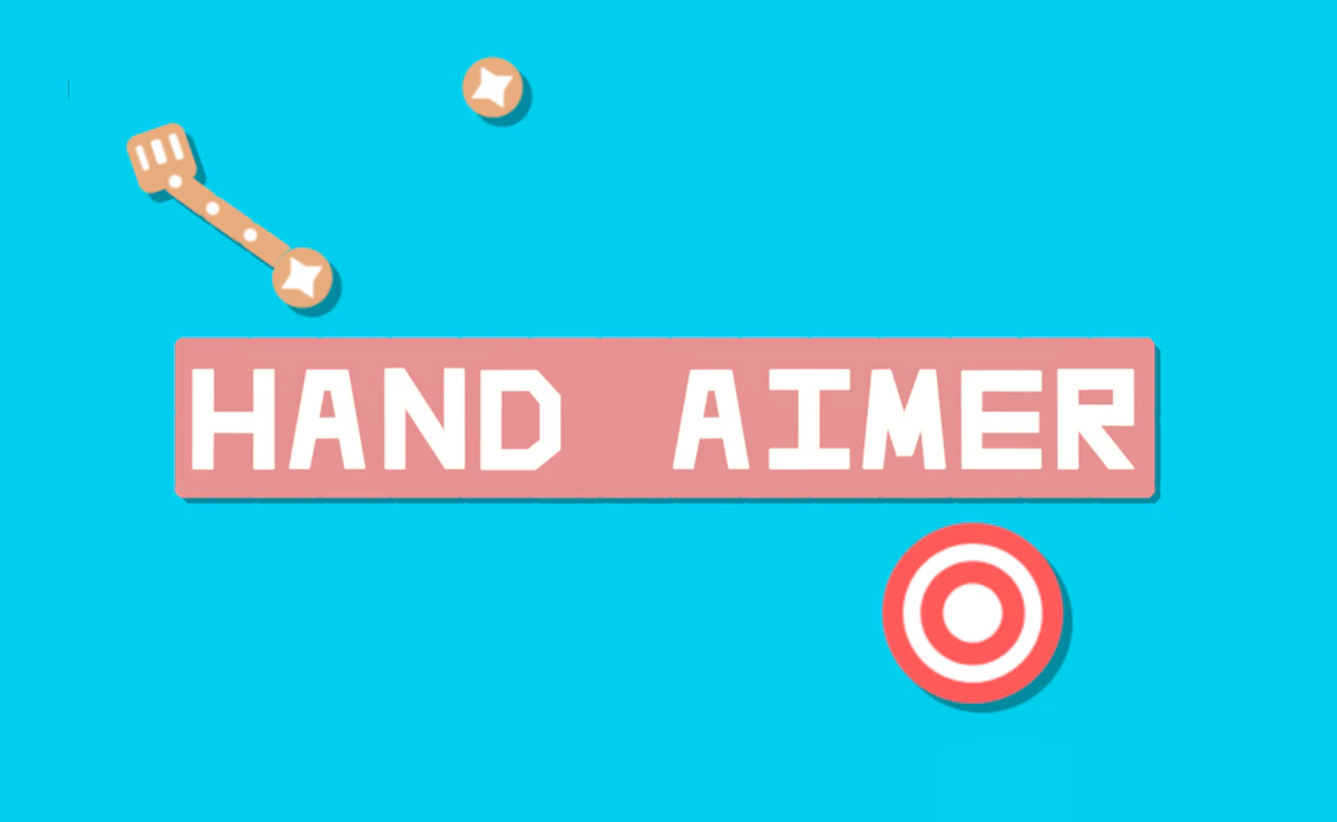 Play Hand Aimer — free online Ball game
