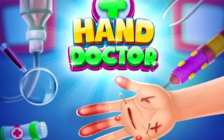 Hand Doctor Game game cover