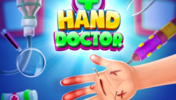 Hand Doctor 🕹️ Jogue Hand Doctor Grátis no Jogos123