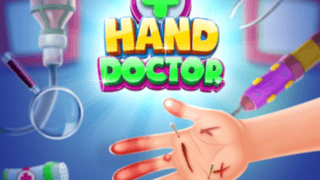 Hand Doctor Game game cover