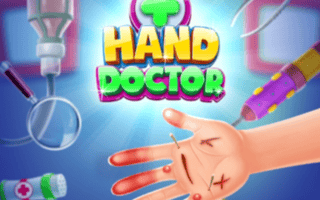 Hand Doctor Game game cover