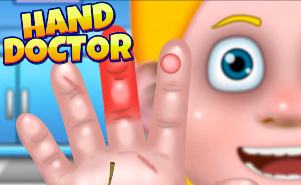 Play Hand Doctor — free online Kids game