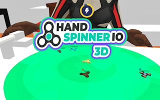 Hand Spinner Io 3d