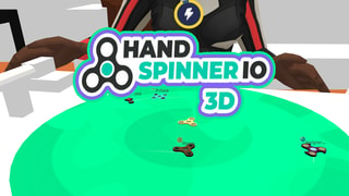Hand Spinner Io 3d