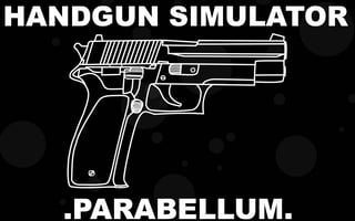Handgun Simulator Parabellum game cover