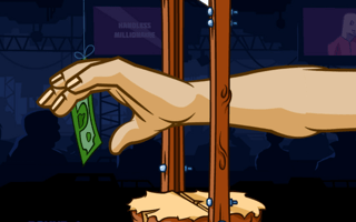 Handless Millionaire Game