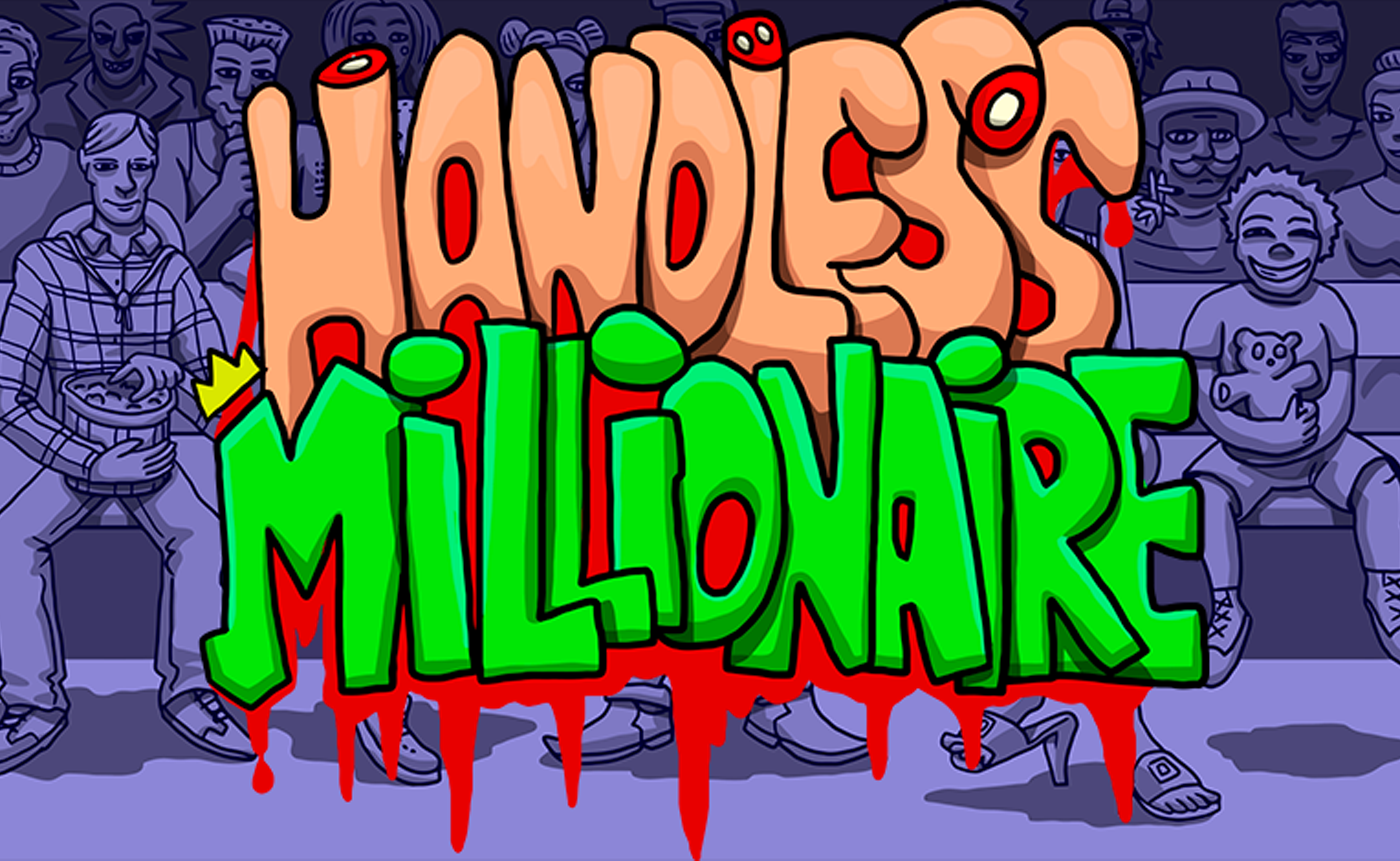 Handless Millionaire