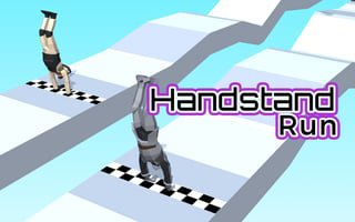 Handstand Run game cover