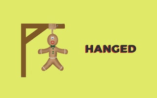 Hanged game cover