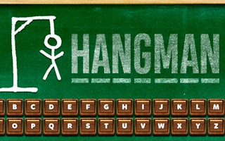 Hangman 1-4 Players game cover