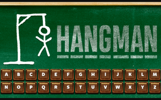 Hangman 1-4 Players game cover