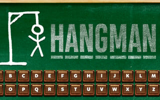 Hangman 1-4 Players game cover