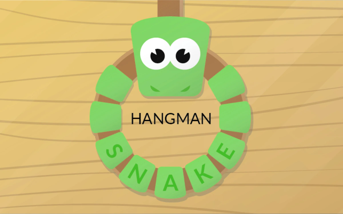 Play Hangman Snake — free online Snake game