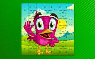 Happy Birds Jigsaw game cover